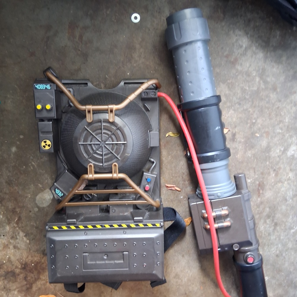 Ghostbusters Proton Pack Prop Replica with Neutrona Wand Cosplay Accessory